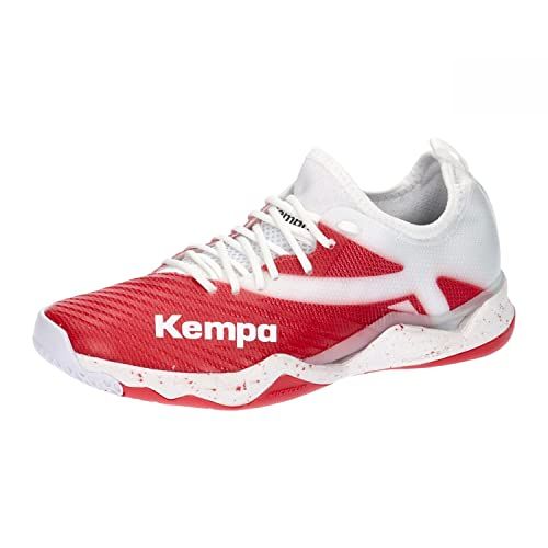 Kempa Magma Wing Lite 2.0 Handbalschoenen - Dames - Wit/Rood