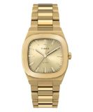Timex E Line TW6A00900 Horloge - Staal - Goudkleurig - Ø 30 mm