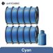 PLA Filament - 10 kg - Cyan