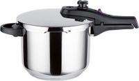 GSW autocuiseur 6L Argent Inox