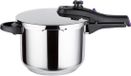 GSW Snelkookpan 6L Zilver RVS