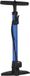 XLC PU-S04 Delta Fietspomp - Staal/PVC - Vloerpomp met Manometer - Blauw