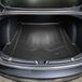Smartliner 3D Kofferbakmat Tesla Model 3 2019-2023 Cargo Bescherming - Op Maat Gemaakt Zwart Polyethyleen Kofferbakbeschermer met Verhoogde Randen - Duurzame Laadruimte Liner