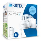 Brita On Tap V-MF Faucet Water Filter - White