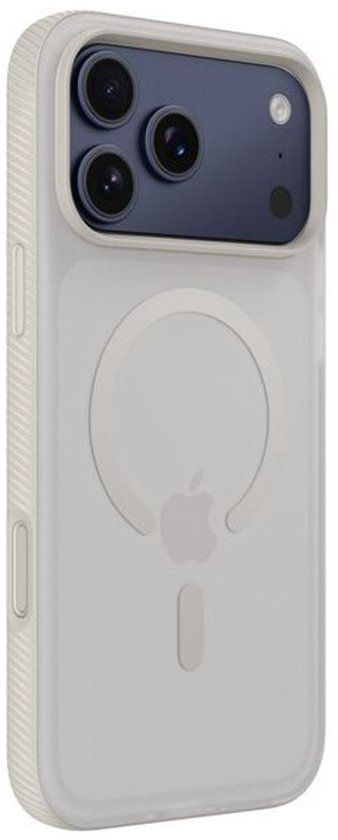 Belkin SheerForce Grip hoesje voor iPhone 17 Pro Max – Zand