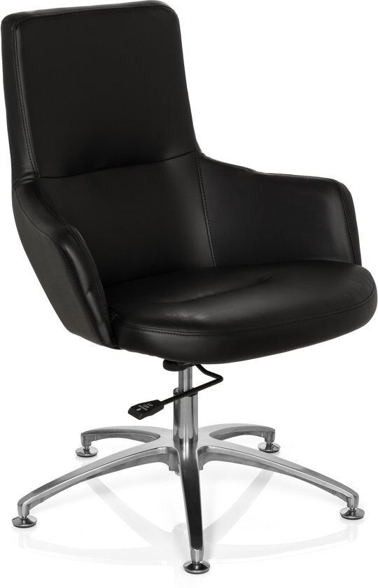 HJH OFFICE Loungestoel SHAKE 300 zwart