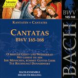 Outhere Bach J.S. Bach: Cantatas Bwv 165-168 (CD) (Remastered)