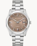 Bulova Surveyor 96B470 Horloge - Staal - Zilverkleurig - Ø 39 mm