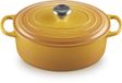 Le Creuset Signature Braadpan - Ovaal - 29 cm - 4.7 Liter - Nectar - Geel