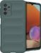 iMoshion EasyGrip Backcover - Donkergroen - Geschikt voor Samsung Galaxy A32 (5G)