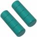cyclingcolors Kruiwagengrepen, 2 stuks, kunststof handgreep, 32 mm x 105 mm, groen