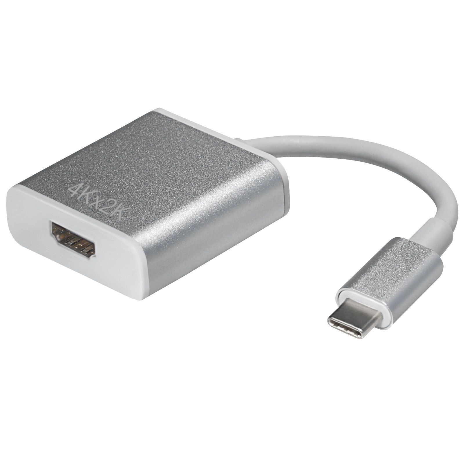 transmedia USB-C naar HDMI adapter met DP Alt Mode - 4K 30 Hz - 0.15 meter