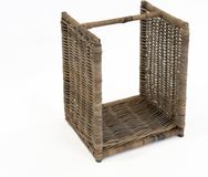 Westmann Rotan Houtmand Costa - 40x36x50 cm