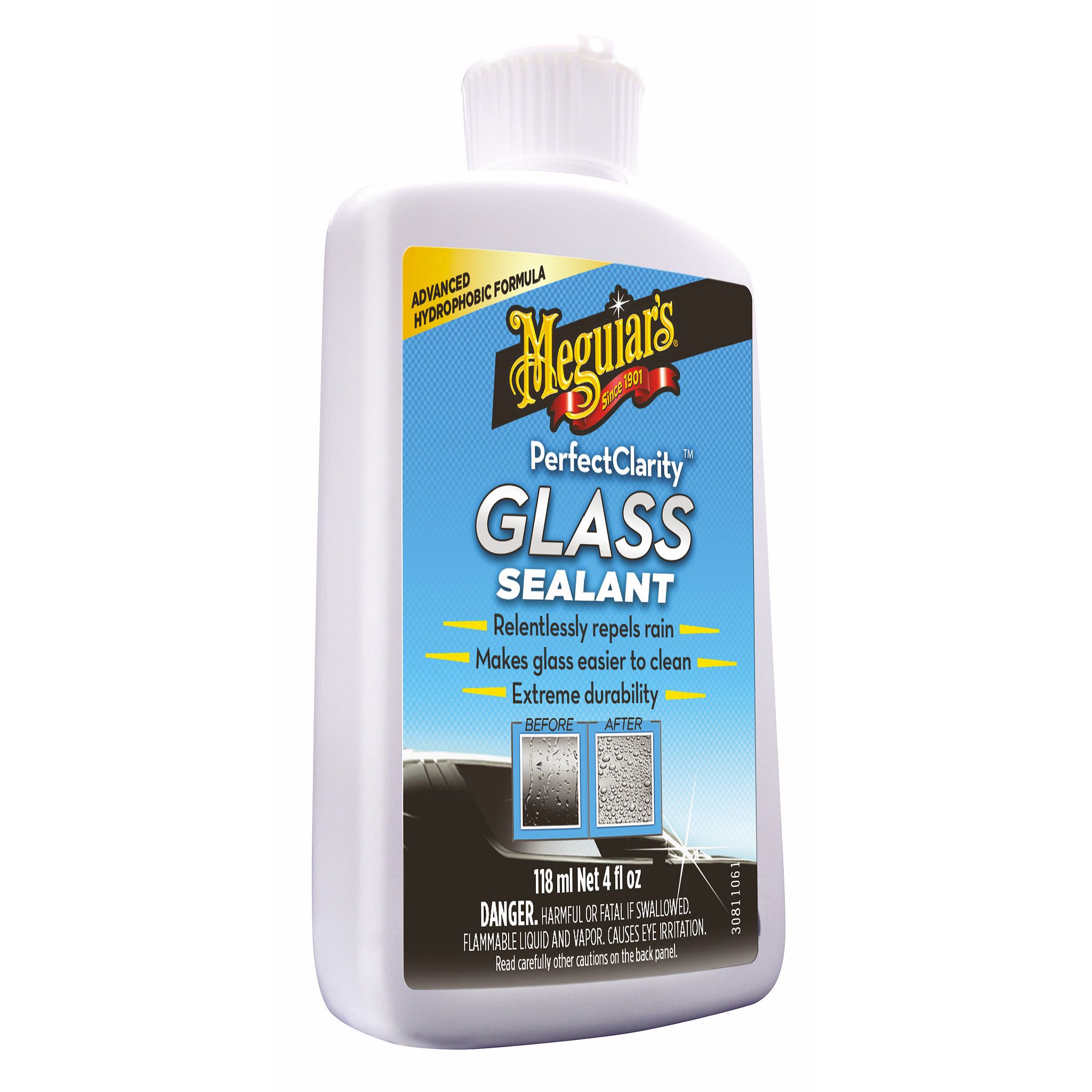 Meguiars Perfect Clarity Glass Sealant - 0070382013332