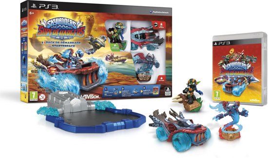 Activision Skylanders SuperChargers: Starter Pack - PS3 - 5030917162985
