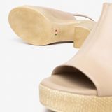 Nerogiardini Sandalen Tamigi Pu.Monod.Meda Beige