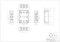 Spelsberg TK PS 1813-6F-TM Installatiebehuizing 130 x 180 x 63 Polystereen, Polycarbonaat, Polyurethaan, Polyamide Lichtgrijs 1 stuk(s)