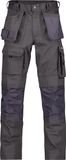 Dassy Canvas holsterzakkenbroek met kniezakken