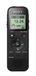 Sony ICD-PX470 Dictaphone Intern geheugen & flash-kaart Zwart