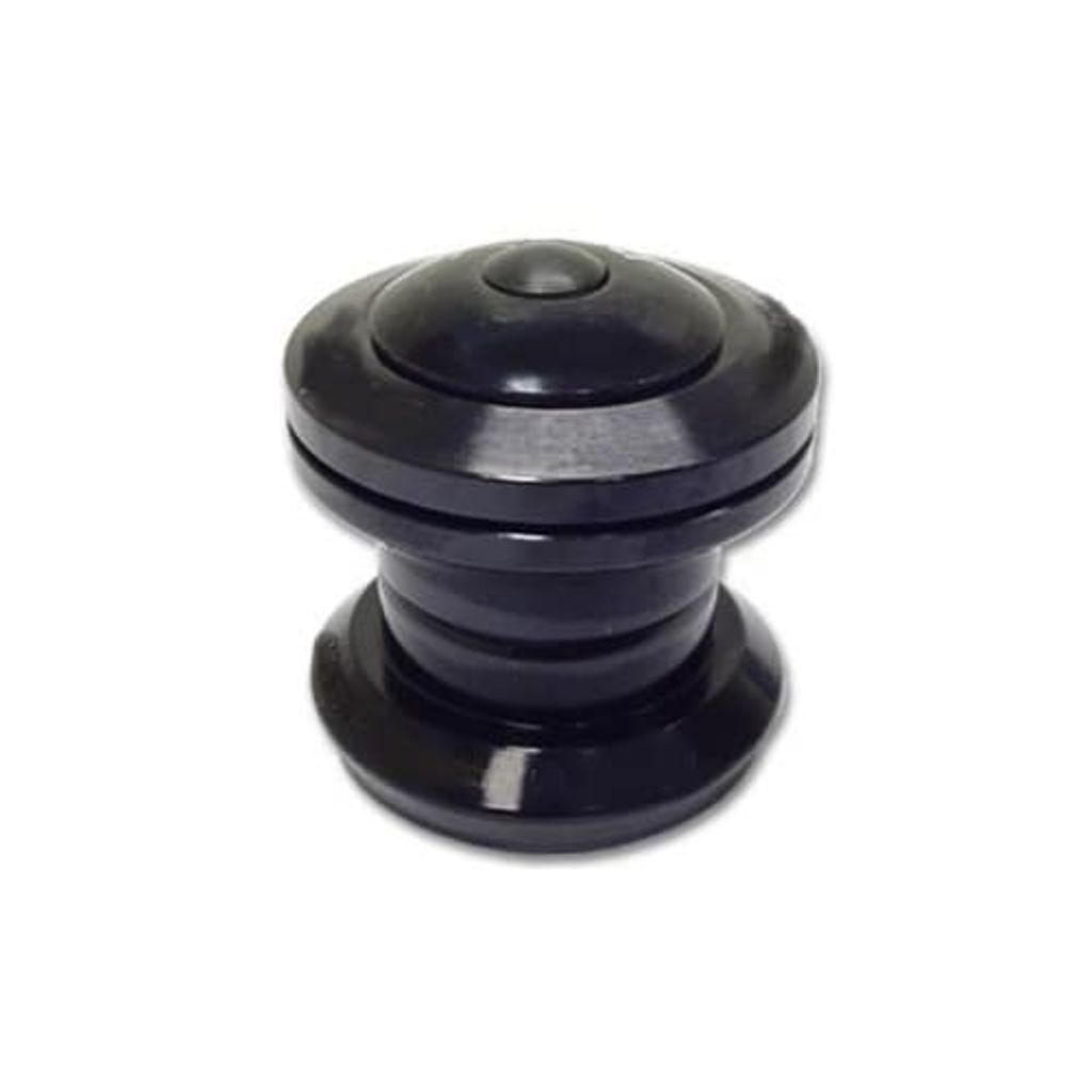 ERGOTEC Balhoofdstel 27 4mm Draadloos 1 1/8 Inch Alloy Zwart
