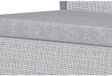 Keter SCANDI LINEA Ensemble de salon d'extérieur - 4 personnes - Gris clair/Gris perle/Beige