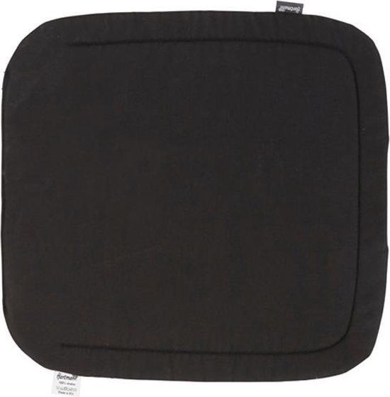 Hartman Sophie anti slip tuinkussen - donker grijs - 40 cm