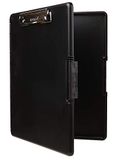 Dexas 3517-91 Slimcase 2 Opbergklembord met zijopening, zwart