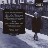 Mozart Simax Concerto For Viola And Orch./String Quintet In A M