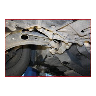 KS Tools silentlager gereedschapsset, 7-delig, voor Volkswagen/Audi/Seat/Skoda