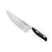 Tescoma Grandchef 884614 Koksmes Roestvrijstaal 18 cm Zwart