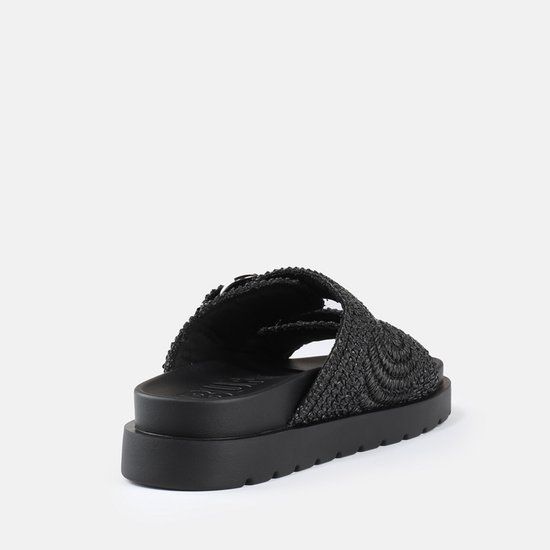 Buffalo RAYA ARI BO Dames Sandaal - zwart - EU39