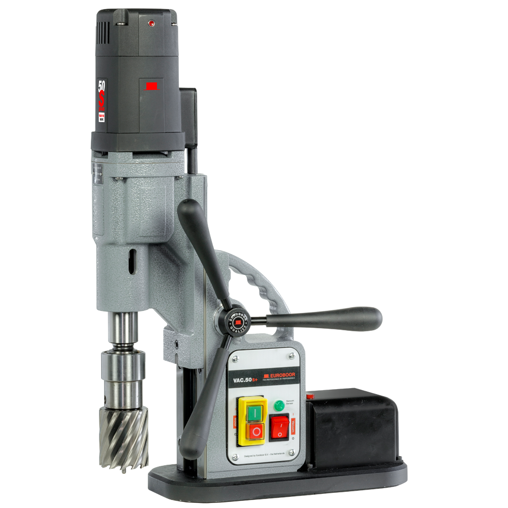 Euroboor VAC.50S+/IC | Vacuum kernboormachine | 50 mm | 220 V | EU