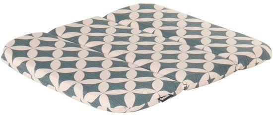 Merkloos Hartman Rio Blue Zitkussen Delphine 44x40x3 cm