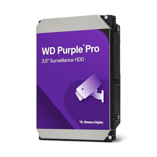 WD Purple Pro 10TB Smart Video 3.5" Interne Harde Schijf