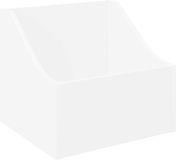 vidaXL - LP - Boîte à disques - Blanc - 37 x 33 x 32 cm - Bois traité