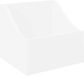 vidaXL - LP - Boîte à disques - Blanc - 37 x 33 x 32 cm - Bois traité