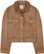 Garcia Jas Suede Jack U260099 5232-soft Taupe Dames Maat - L
