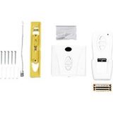 Elite Spectrum Series Electric Projectiescherm - aan het plafond monteerbaar, monteerbaar aan muur - gemotoriseerd - 100" - 4:3 - Matte White