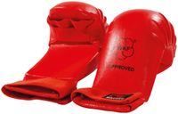 Wacoku Kwon Karate handschoenen Wacoku WKF Ka.o.Daumen Rood S