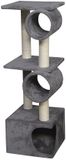 Nobby Krabpaal Classic Lido Donkergrijs 35 x 35 x 112 cm