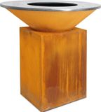 Ofyr Classic 85-100 Vuurschaal/Grill - Bruin - 85cm Grilloppervlak