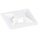 Panduit Support de câble ABMM-D Blanc