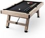 VEVOR Billard 2,13 m Noir
