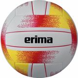 Erima Allround Volleybal - Geel / Rood / Wit | Maat: 5