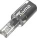 Hama Telefoon (analoog) Adapter Zwart (transparant)