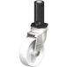 Blickle LRXA-PO 76G-EXR03 roue pivotante Diamètre de roue : 75 mm Capacité de charge (max.) : 75 kg 1 pièce(s)