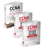 CCNA Sybex CCNA Certification Study Guide Volume 1, Volume 2, and Practice Tests Kit