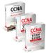CCNA Sybex CCNA Certification Study Guide Volume 1, Volume 2, and Practice Tests Kit