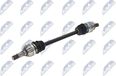 NTY NPW-VV-155 arbre de transmission arrière gauche arrière droit pour VOLVO V50 (545) S40 II (544)