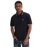 Armani Exchange Essential Poloshirt Heren M Katoen Donkerblauw